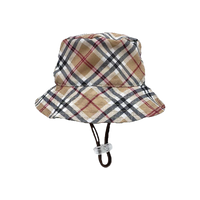 Huxley & Kent - Dog - Bucket Hat High Street Plaid
