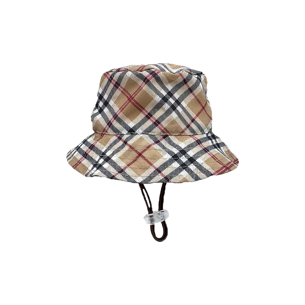 Huxley & Kent - Dog - Bucket Hat High Street Plaid
