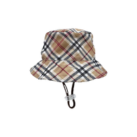 Huxley & Kent - Dog - Bucket Hat High Street Plaid