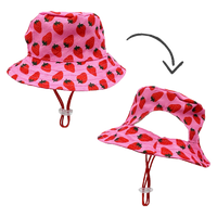 Huxley & Kent - Dog - Bucket Hat Strawberries