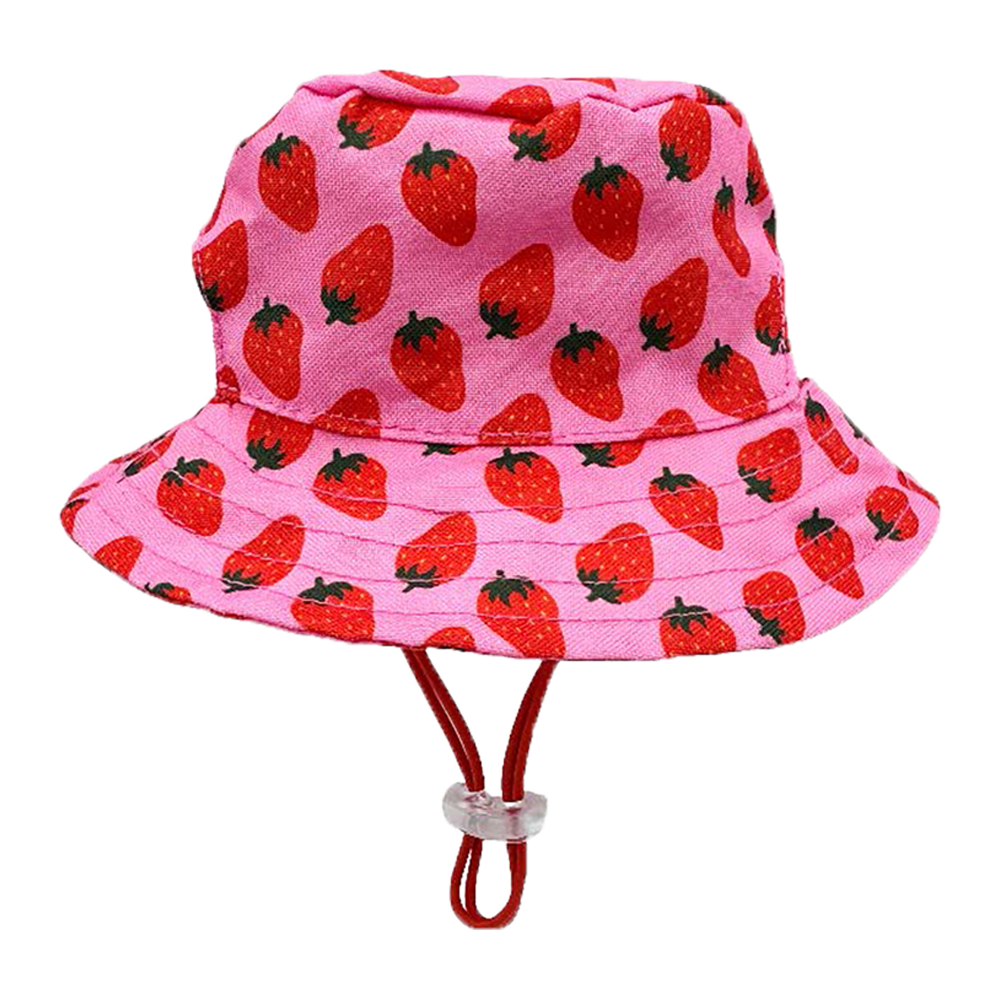 Huxley & Kent - Dog - Bucket Hat Strawberries