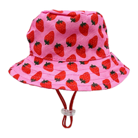 Huxley & Kent - Dog - Bucket Hat Strawberries