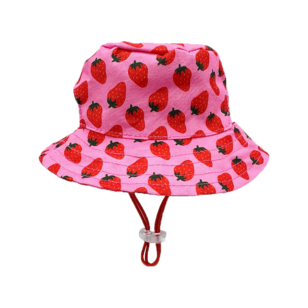 Huxley & Kent - Dog - Bucket Hat Strawberries
