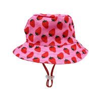 Huxley & Kent - Dog - Bucket Hat Strawberries