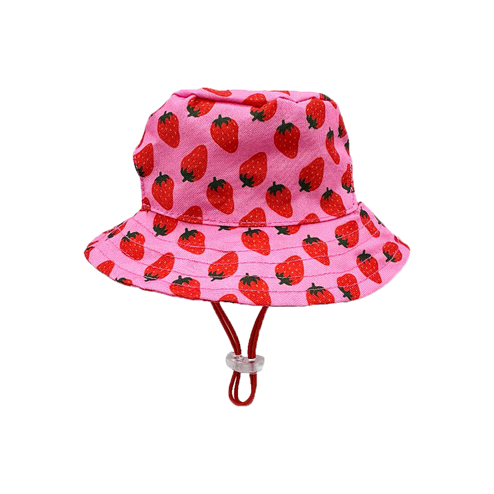 Huxley & Kent - Dog - Bucket Hat Strawberries