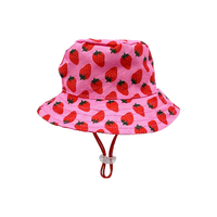 Huxley & Kent - Dog - Bucket Hat Strawberries