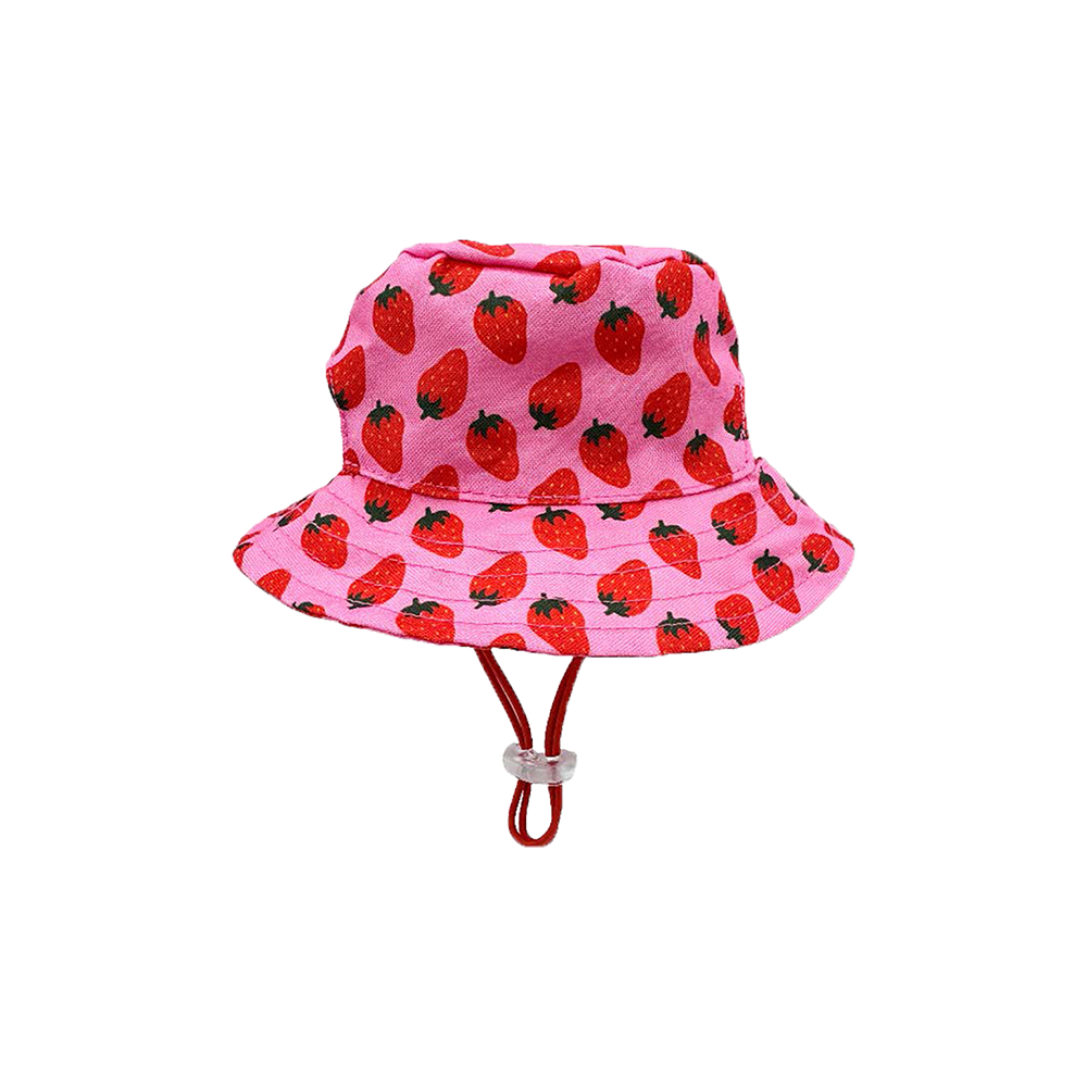 Huxley & Kent - Dog - Bucket Hat Strawberries