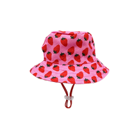 Huxley & Kent - Dog - Bucket Hat Strawberries
