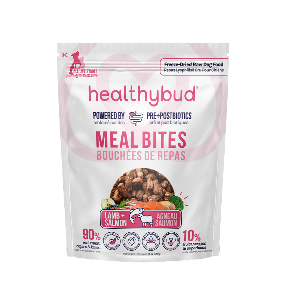 Healthybud - Dog - Lamb & Salmon Bites
