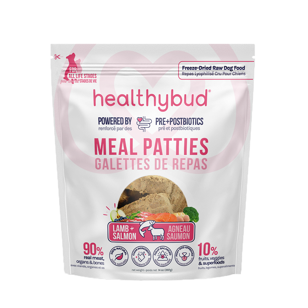 Healthybud - Dog - Lamb & Salmon Patties