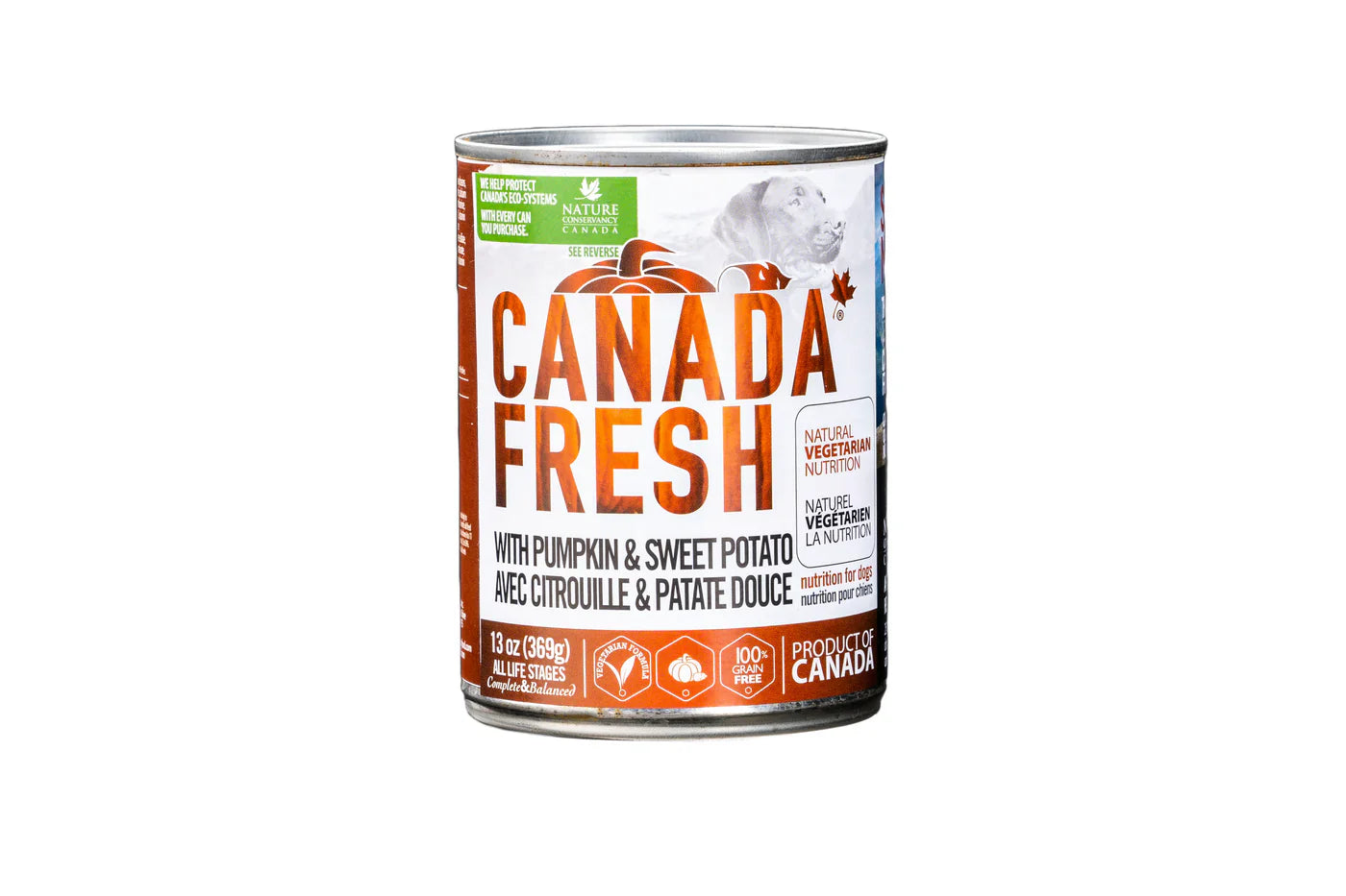 Canada Fresh - Dog - Grain Free Pumpkin & Sweet Potato