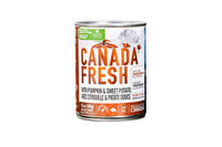 Canada Fresh - Dog - Grain Free Pumpkin & Sweet Potato