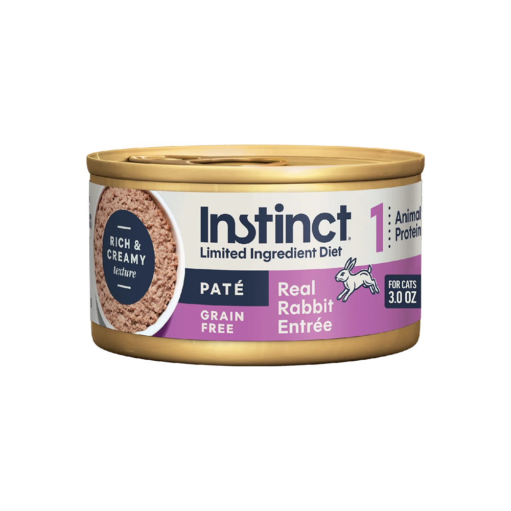 Instinct - Cat - LID Pâté Rabbit