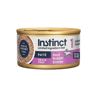 Instinct - Cat - LID Pâté Rabbit