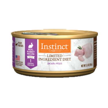 Instinct - Cat - LID Pâté Rabbit