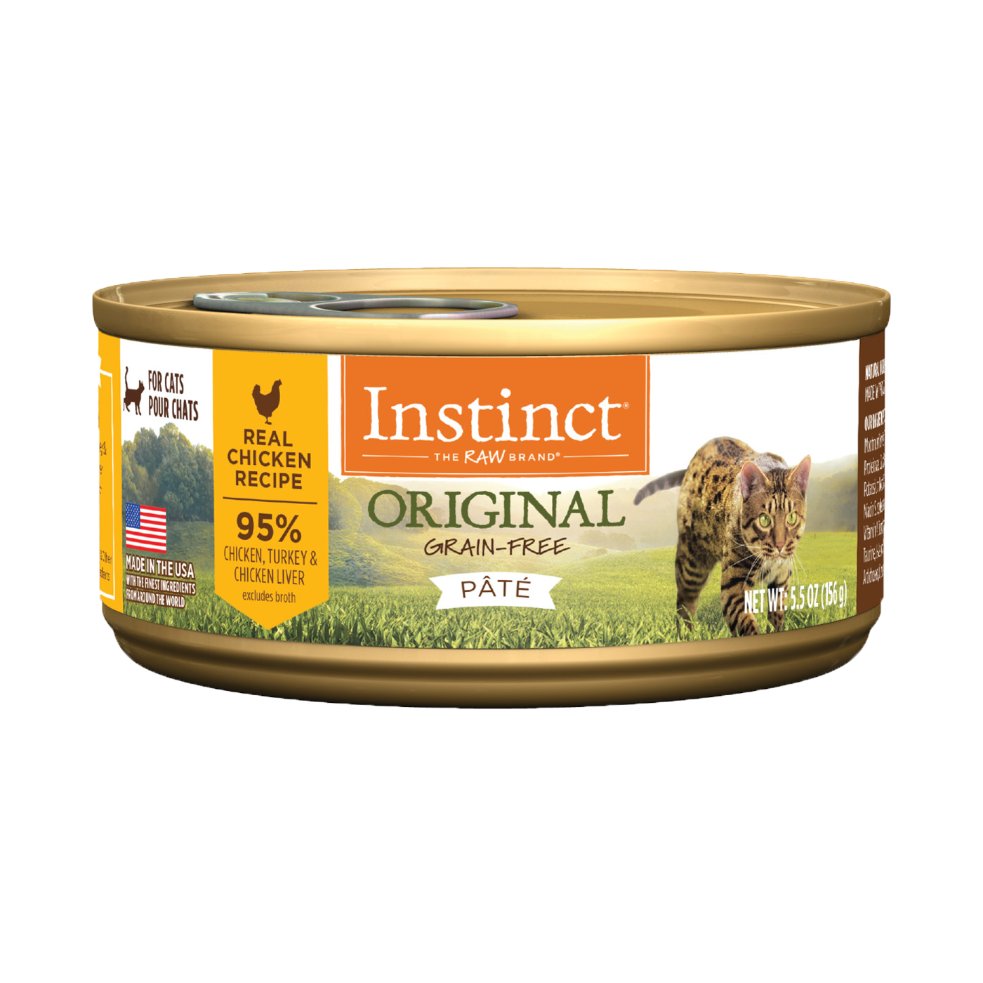 Instinct - Cat - Original Grain Free Cage Free Chicken