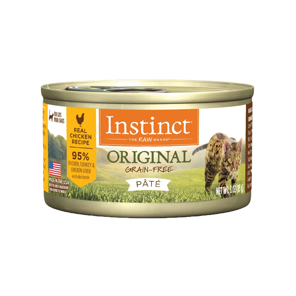 Instinct - Cat - Original Grain Free Cage Free Chicken