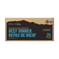 Iron Will Raw - Dog - Canine Complete Beef Single Protein