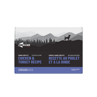 Iron Will Raw - Dog - Canine Complete Everyday Blend Chicken Turkey