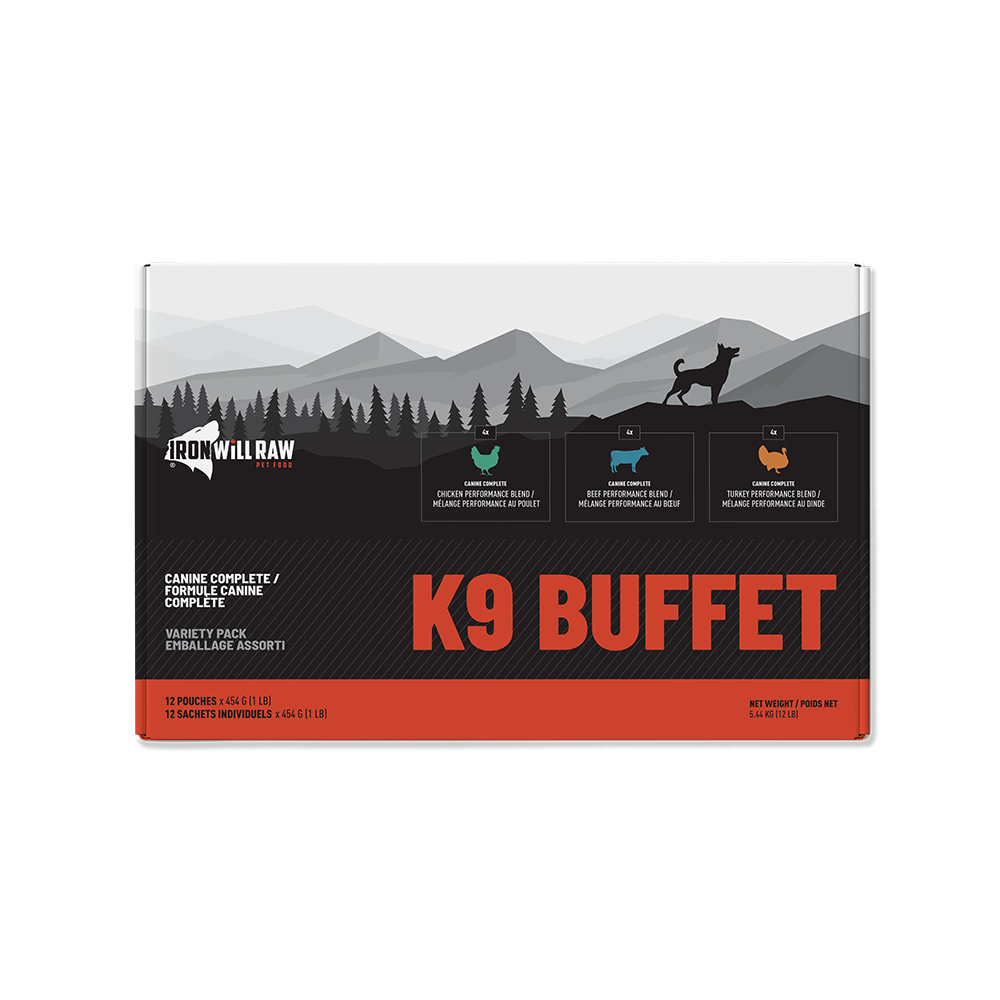 Iron Will Raw - Dog - Canine Complete K9 Buffet