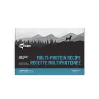 Iron Will Raw - Dog - Canine Complete Everyday Blend Multi-Protein