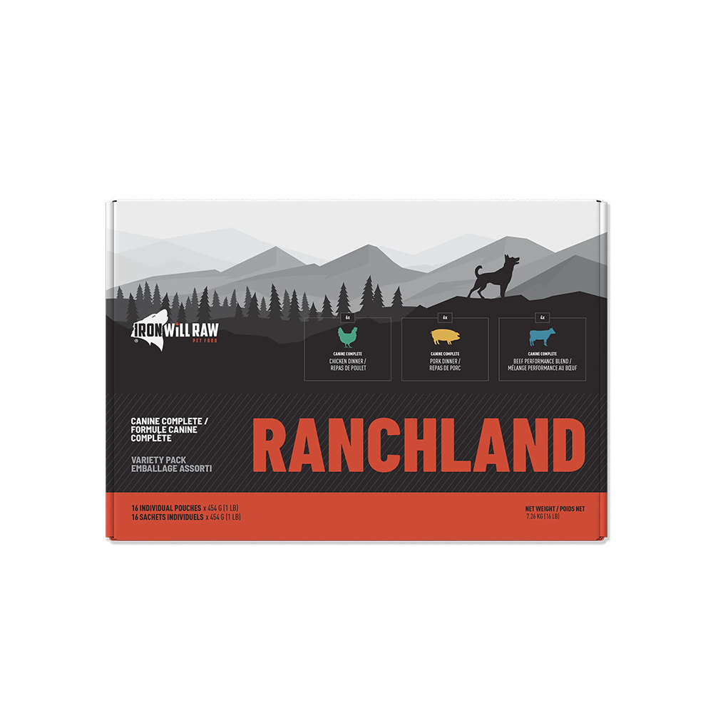 Iron Will Raw - Dog - Canine Complete Ranchland