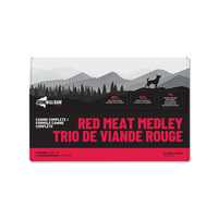 Iron Will Raw - Dog - Canine Complete Red Meat Medley