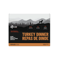 Iron Will Raw - Dog - Canine Complete Turkey Single Protein