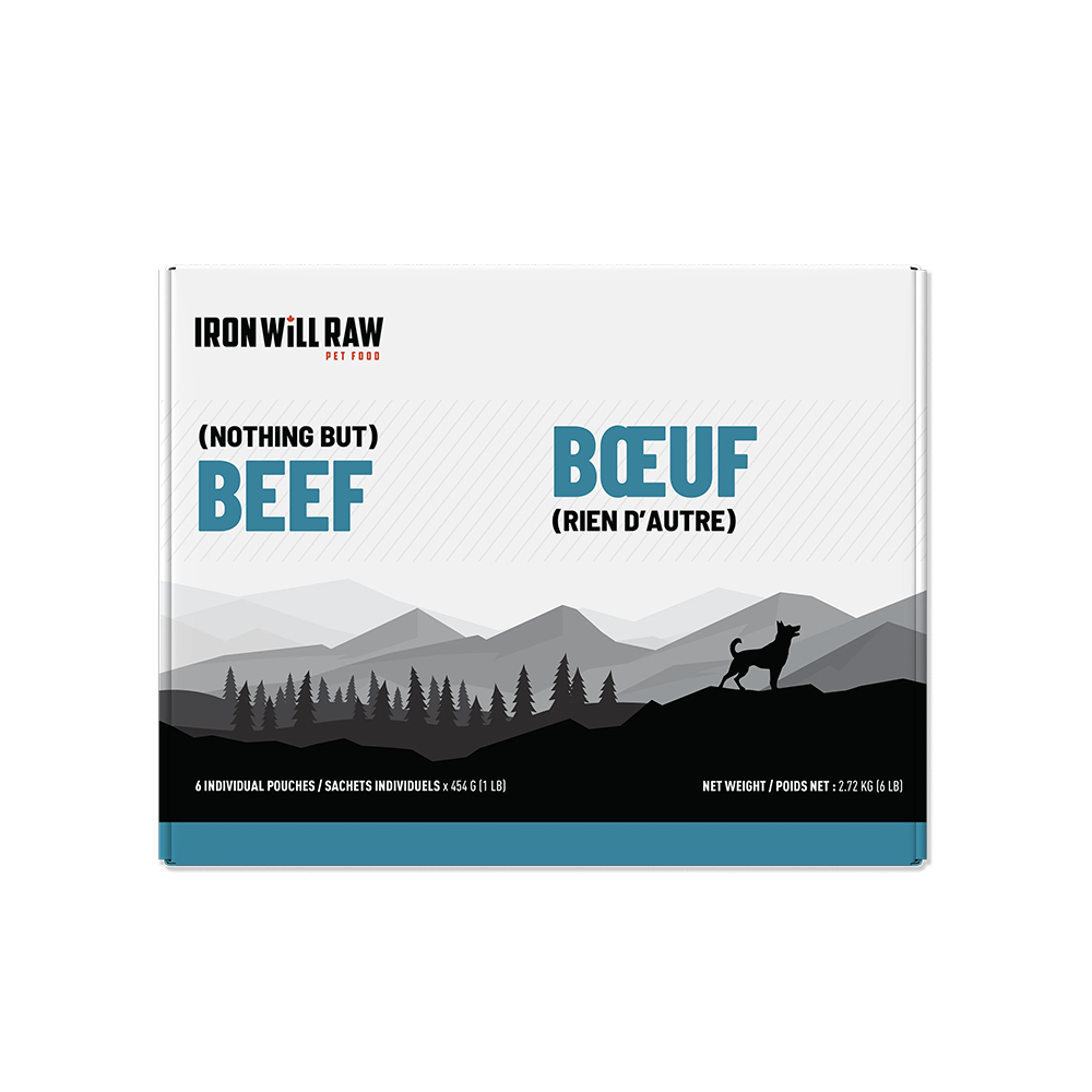 Iron Will Raw - Cat & Dog - Nothing But Beef
