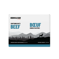 Iron Will Raw - Cat & Dog - Nothing But Beef