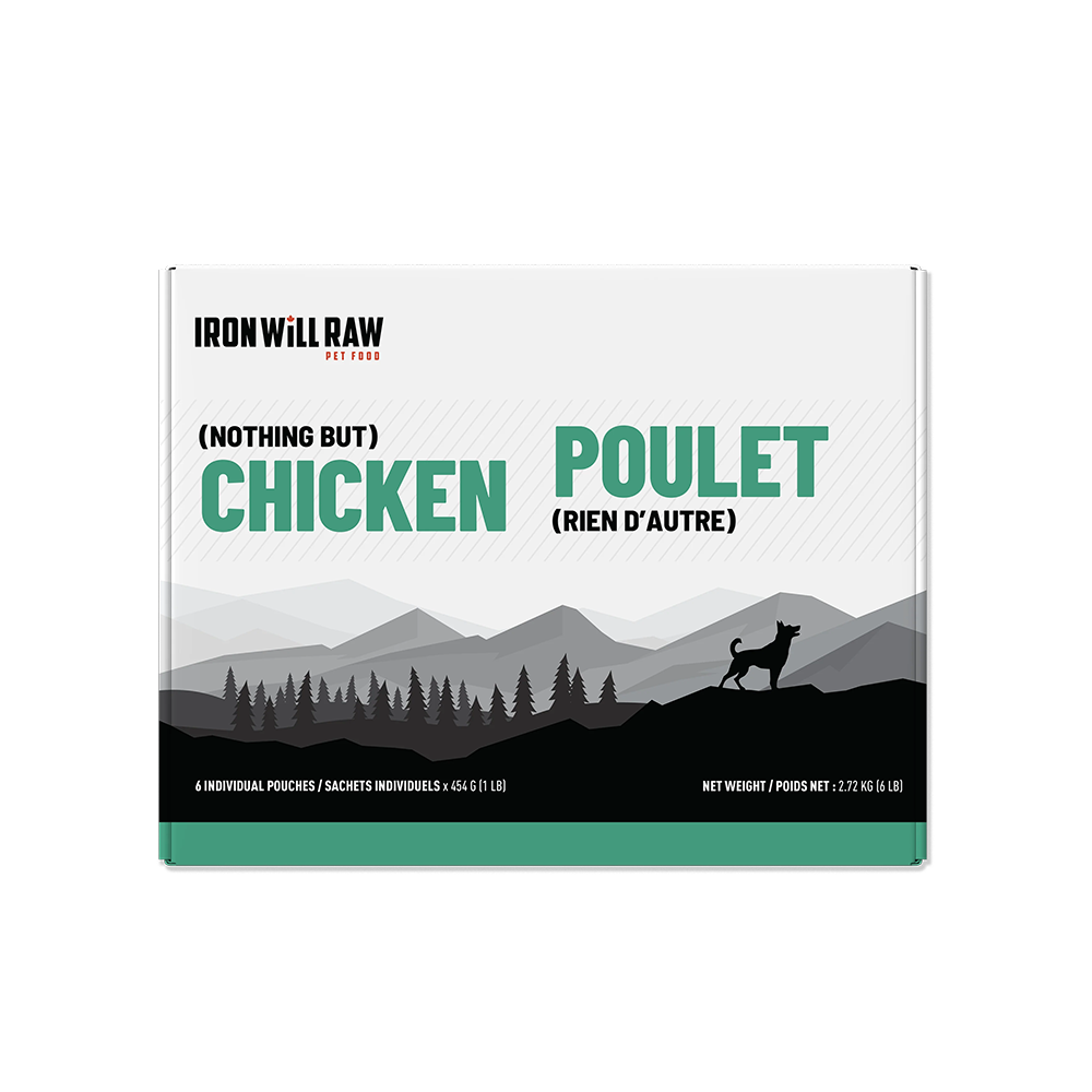 Iron Will Raw - Cat & Dog - Nothing But Chicken