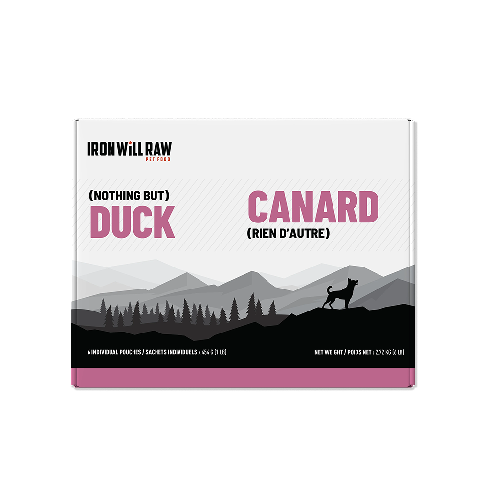 Iron Will Raw - Cat & Dog - Nothing But Duck