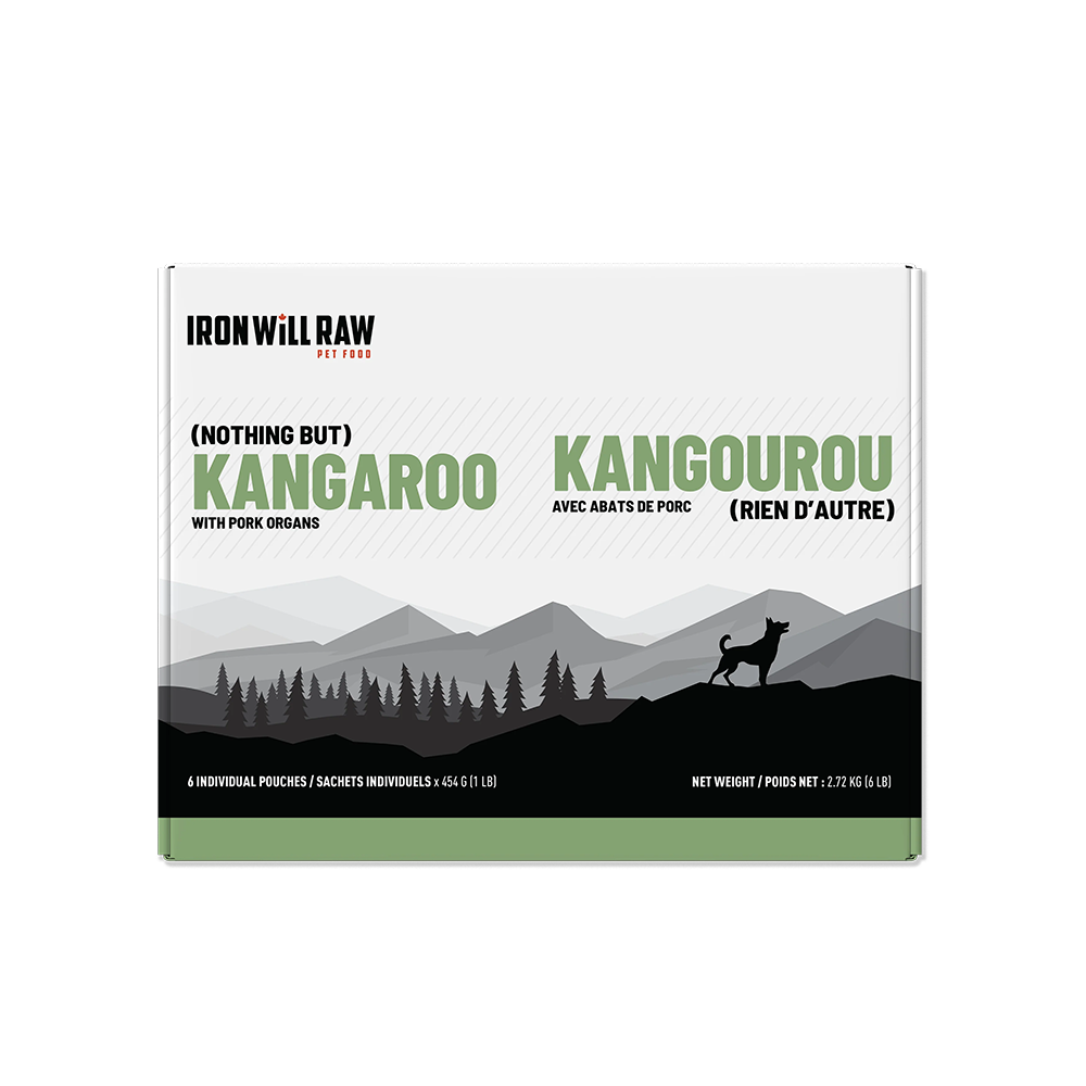 Iron Will Raw - Cat & Dog - Nothing But Kangaroo