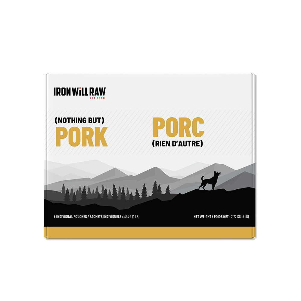 Iron Will Raw - Cat & Dog - Nothing But Pork