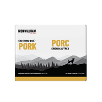 Iron Will Raw - Cat & Dog - Nothing But Pork