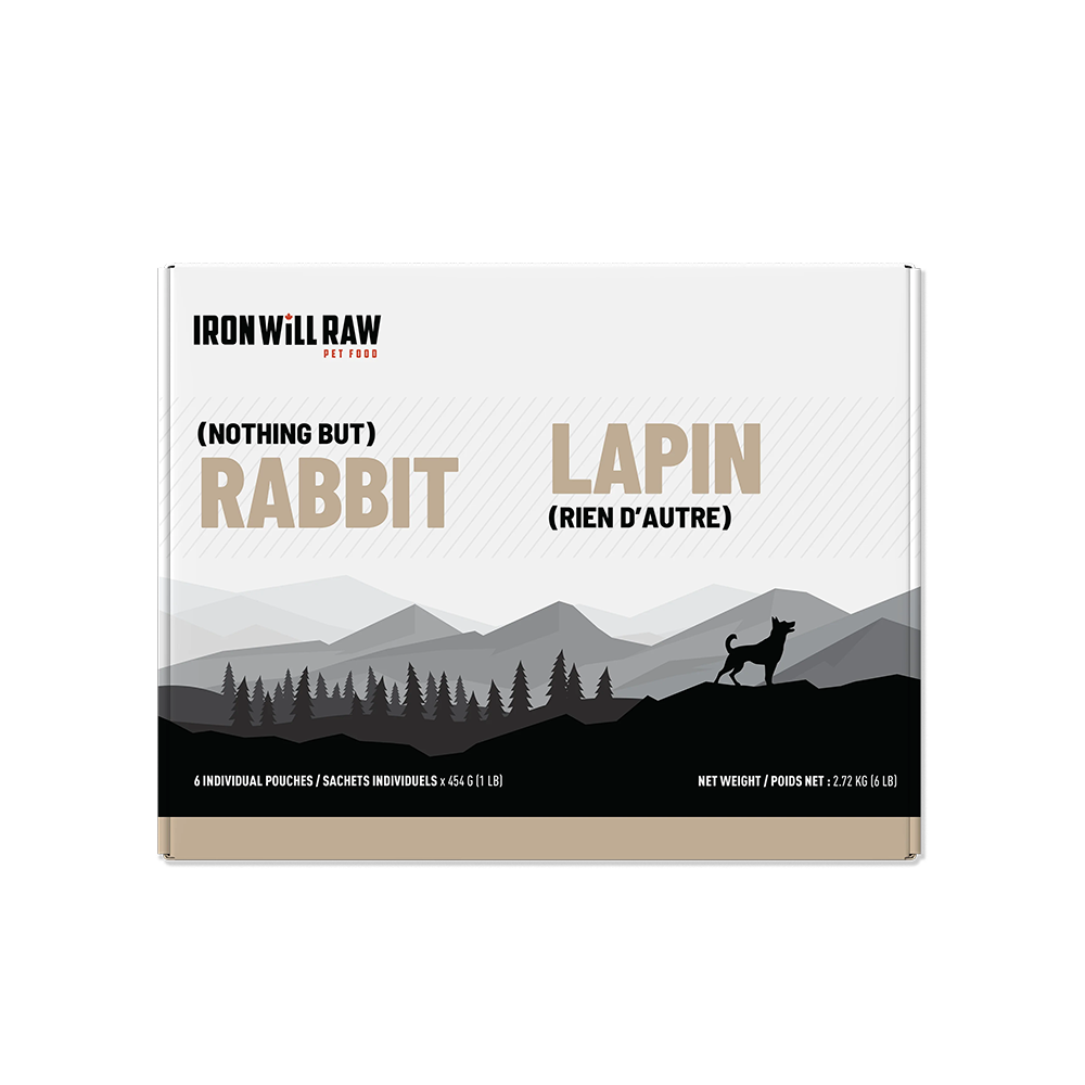 Iron Will Raw - Cat & Dog - Nothing But Rabbit