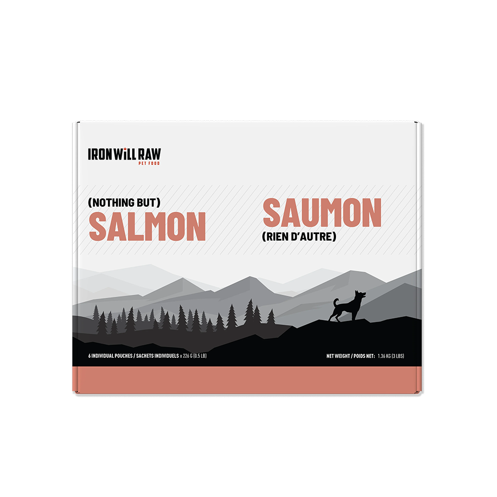 Iron Will Raw - Cat & Dog - Nothing But Salmon
