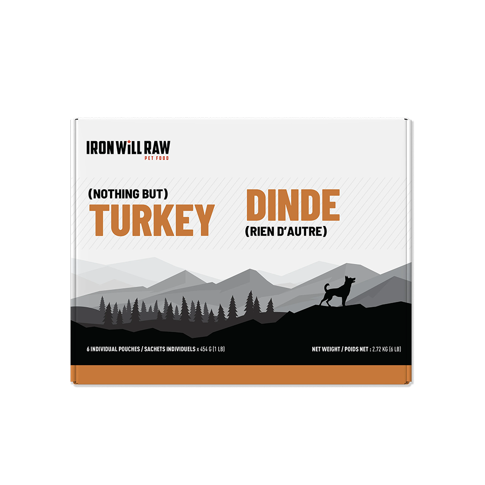 Iron Will Raw - Cat & Dog - Nothing But Turkey