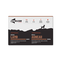 Iron Will Raw - Dog - Original Lamb