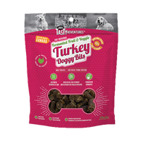 Jay's Tasty Adventures - Dog - Fermented Fruit & Veggie Doggy Bits Turkey