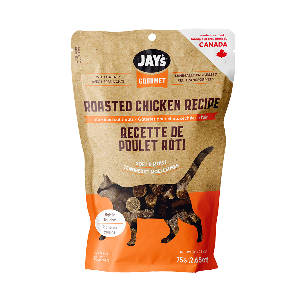 Jay's Tasty Adventures - Cat - Gourmet Treats Roasted Chicken