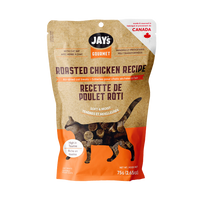 Jay's Tasty Adventures - Cat - Gourmet Treats Roasted Chicken