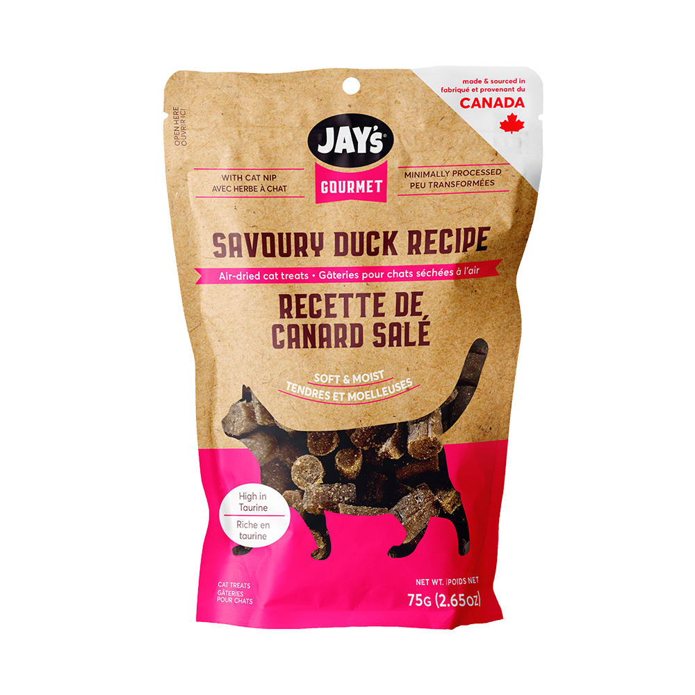 Jay's Tasty Adventures - Cat - Gourmet Treats Savoury Duck