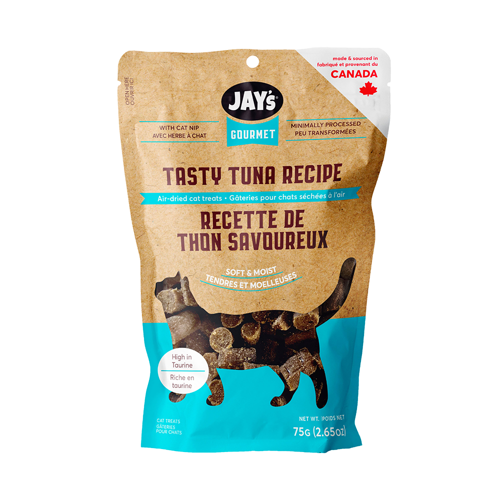 Jay's Tasty Adventures - Cat - Gourmet Treats Tasty Tuna