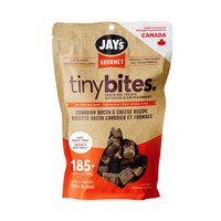 Jay's Tasty Adventures - Dog - Gourmet Treats Tiny Bits Bacon & Cheese