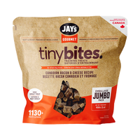 Jay's Tasty Adventures - Dog - Gourmet Treats Tiny Bits Bacon & Cheese