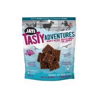 Jay's Tasty Adventures - Dog - Jerky Bites Chicken & Sea Veggie Recipe