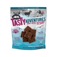 Jay's Tasty Adventures - Dog - Jerky Bites Chicken & Sea Veggie Recipe