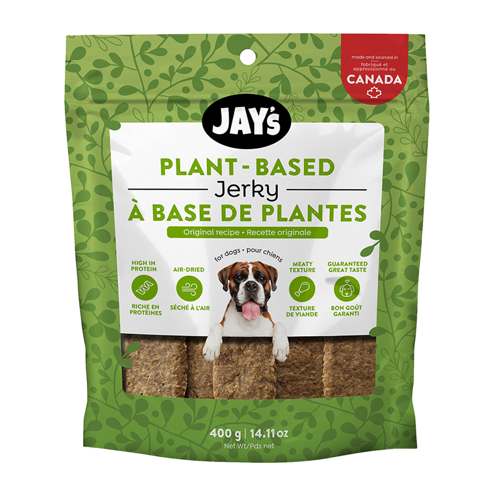 Jay's Tasty Adventures - Dog - Jerky Treats Original Plant-Based