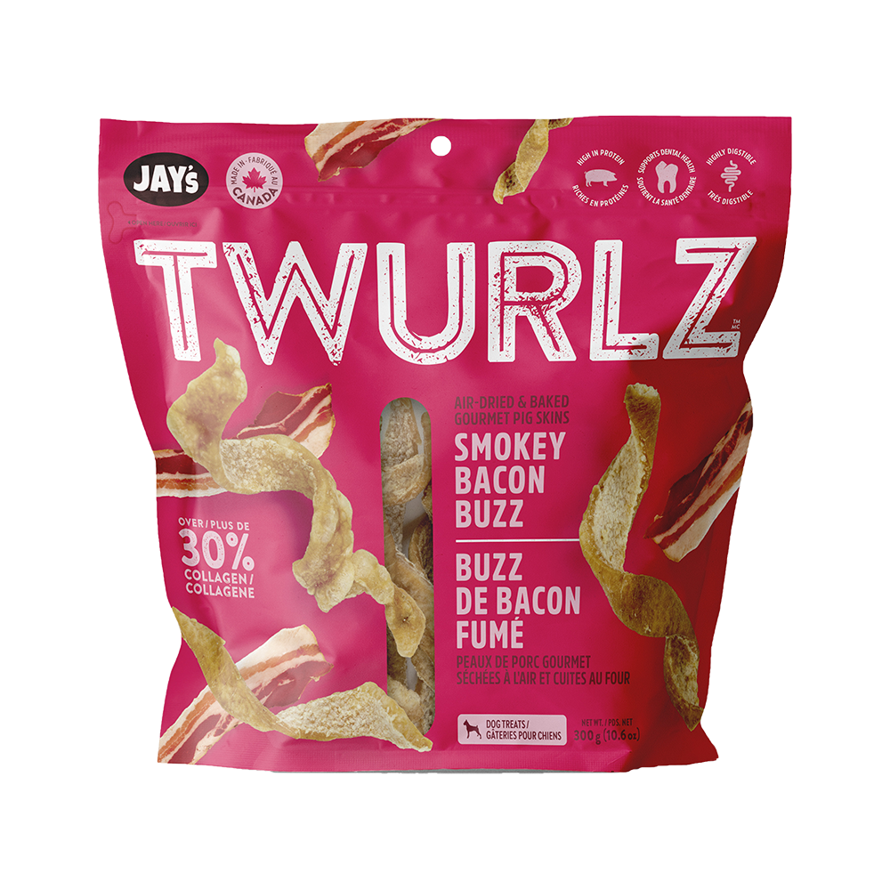 Jay's Tasty Adventures - Dog - Twurlz Smokey Bacon